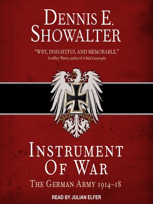 cover image of Instrument of War